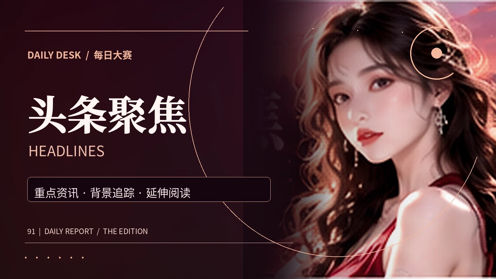 头条聚焦资讯解读主题
